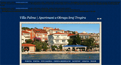 Desktop Screenshot of apartmentstrogir-palma.com