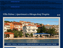 Tablet Screenshot of apartmentstrogir-palma.com